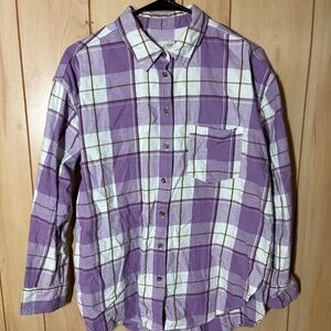 Universal Threads - Purple Flannel